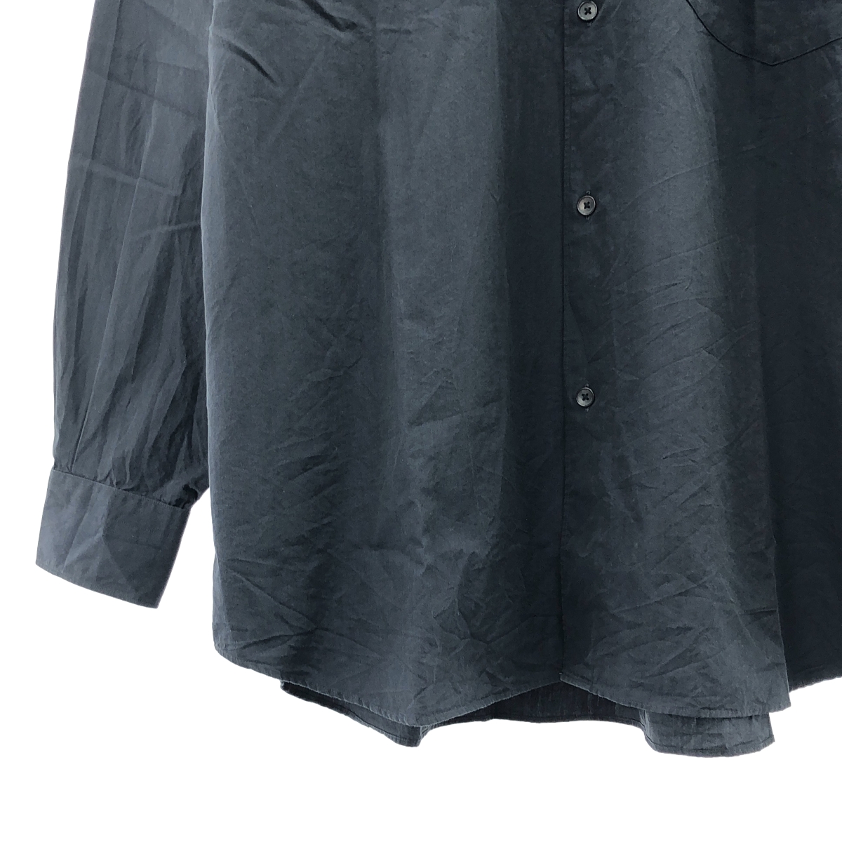 COMOLI / コモリ コットン コモリシャツ