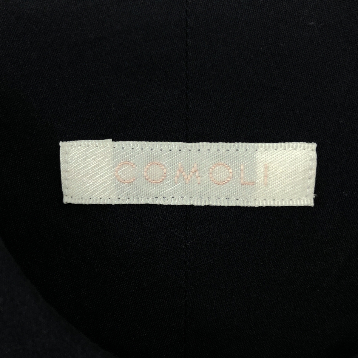 COMOLI / コモリ コットン コモリシャツ