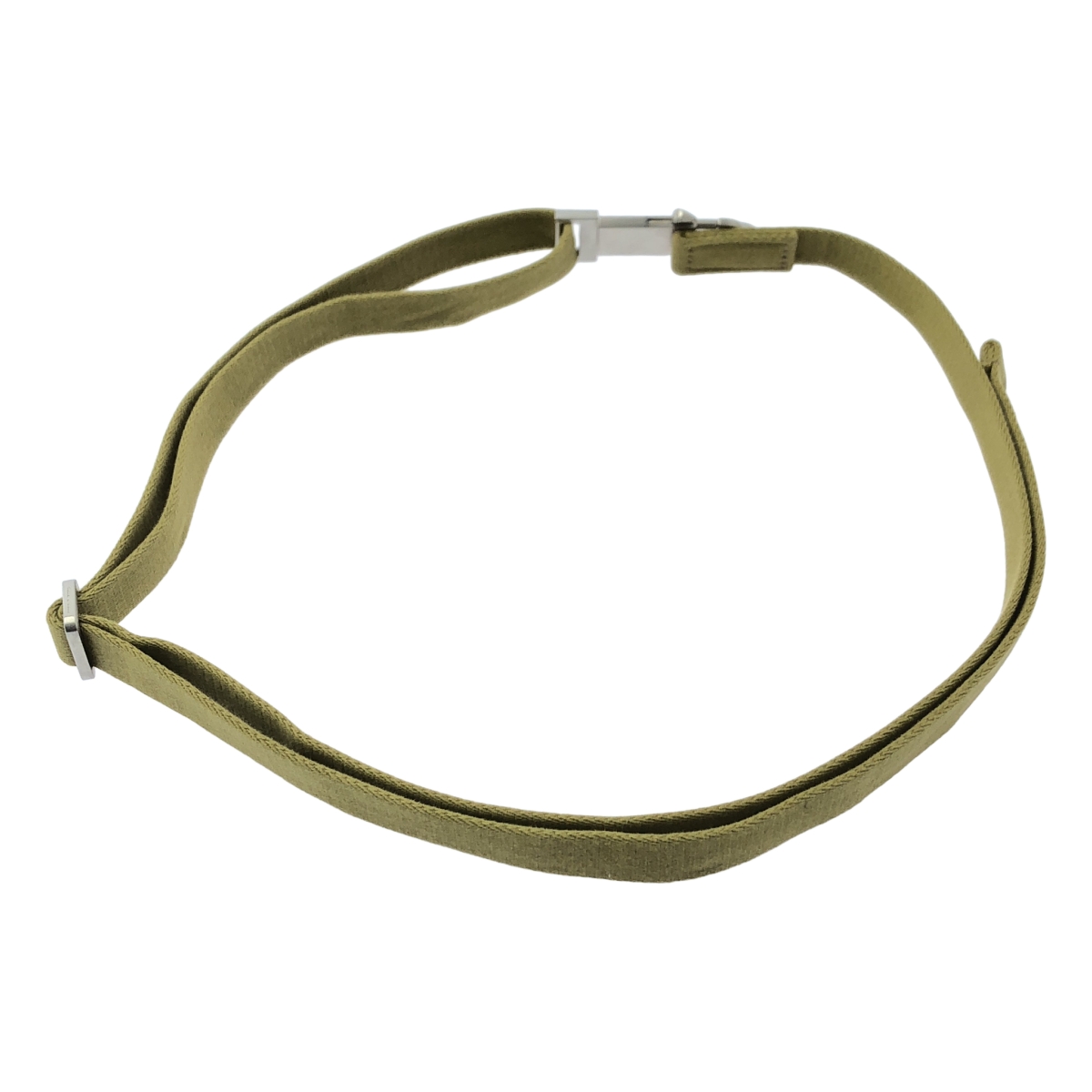 Rick Owens / リックオウエンス DISCO BELT  ディスコベルト フック バックル キャンバス