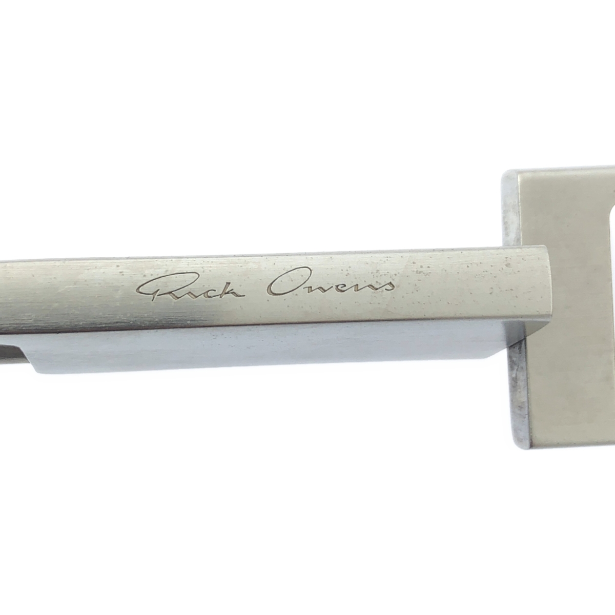 Rick Owens / リックオウエンス DISCO BELT  ディスコベルト フック バックル キャンバス