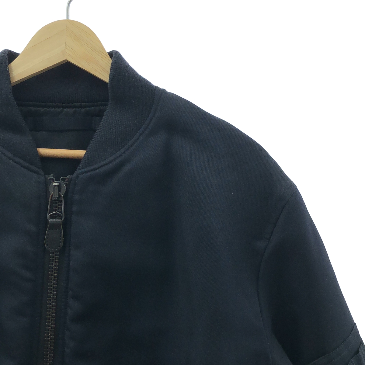 COMOLI / コモリ シルクナイロン MA-1 フライトジャケット