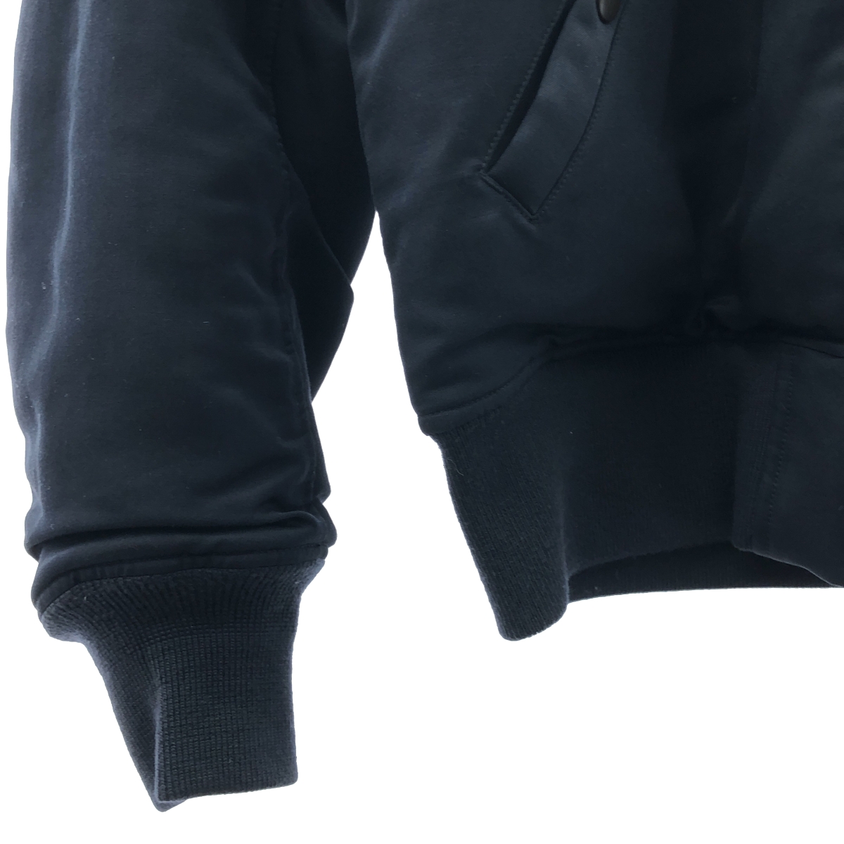 COMOLI / コモリ シルクナイロン MA-1 フライトジャケット