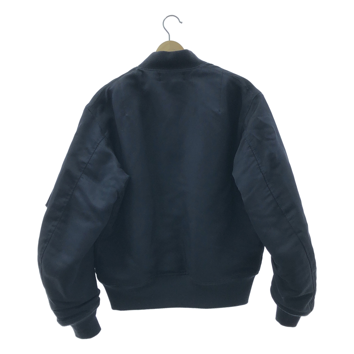 COMOLI / コモリ シルクナイロン MA-1 フライトジャケット