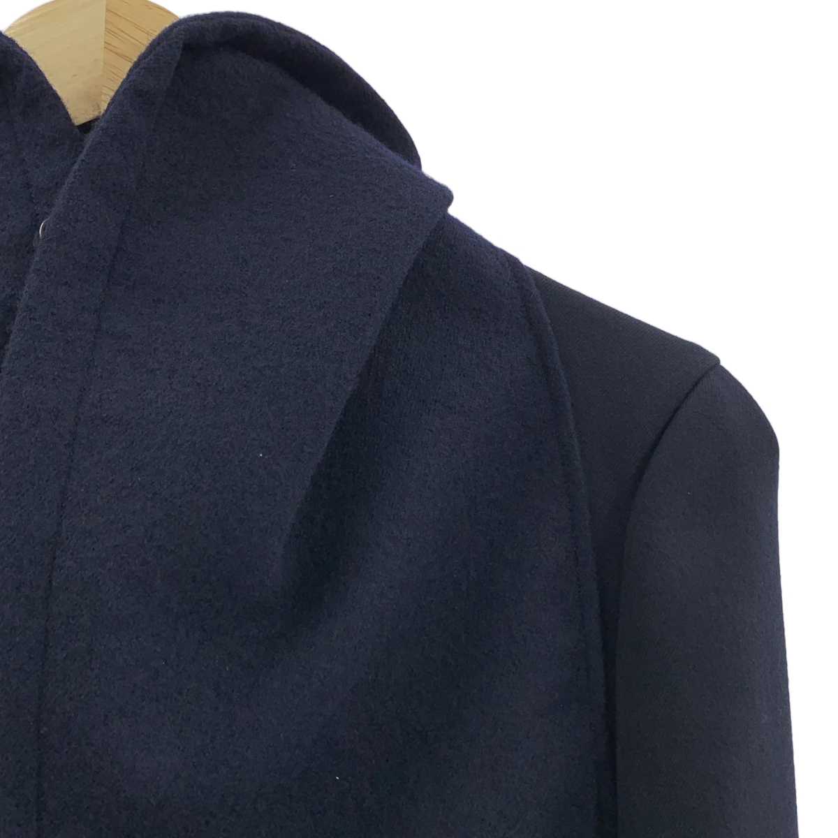 tricot COMME des GARCONS / トリココムデギャルソン フードパーツドッキング ウール テーラードジャケット