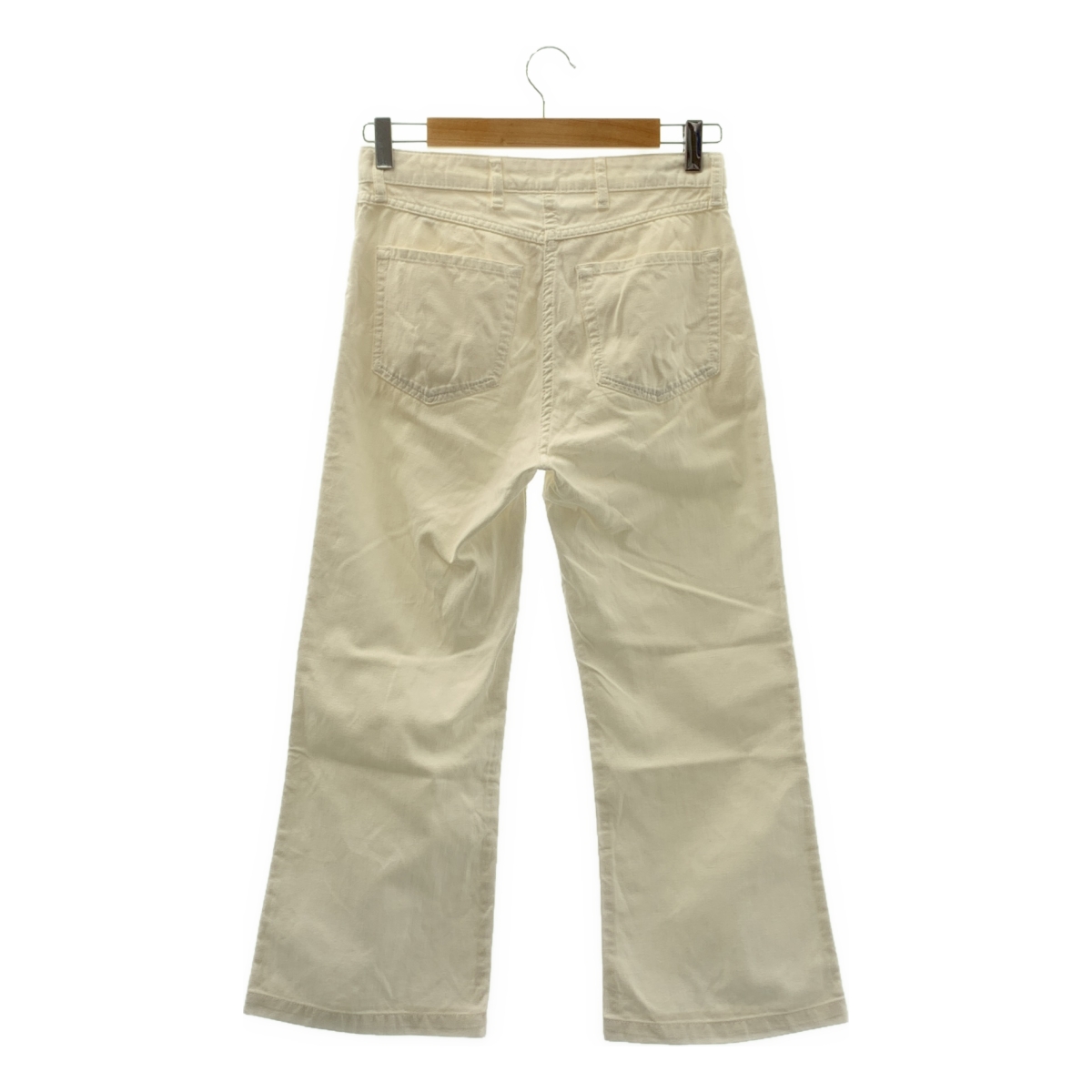 DRIES VAN NOTEN / ドリスヴァンノッテン コットン リネン フレア 5ポケット パンツ
