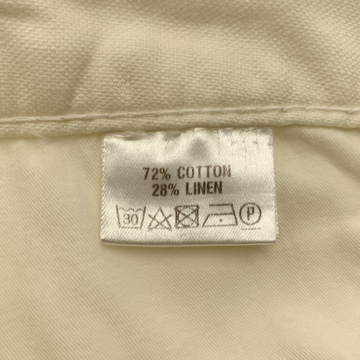 DRIES VAN NOTEN / ドリスヴァンノッテン コットン リネン フレア 5ポケット パンツ