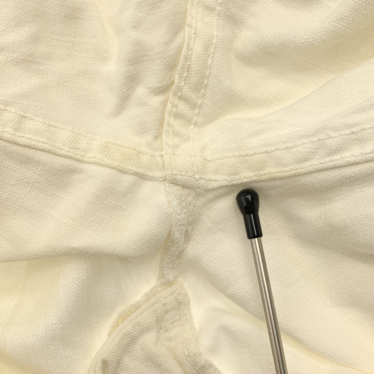 DRIES VAN NOTEN / ドリスヴァンノッテン コットン リネン フレア 5ポケット パンツ