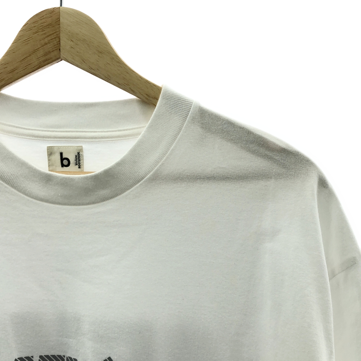 blurhms / ブラームス ARMEE Print Tee WIDE プリント Tシャツ