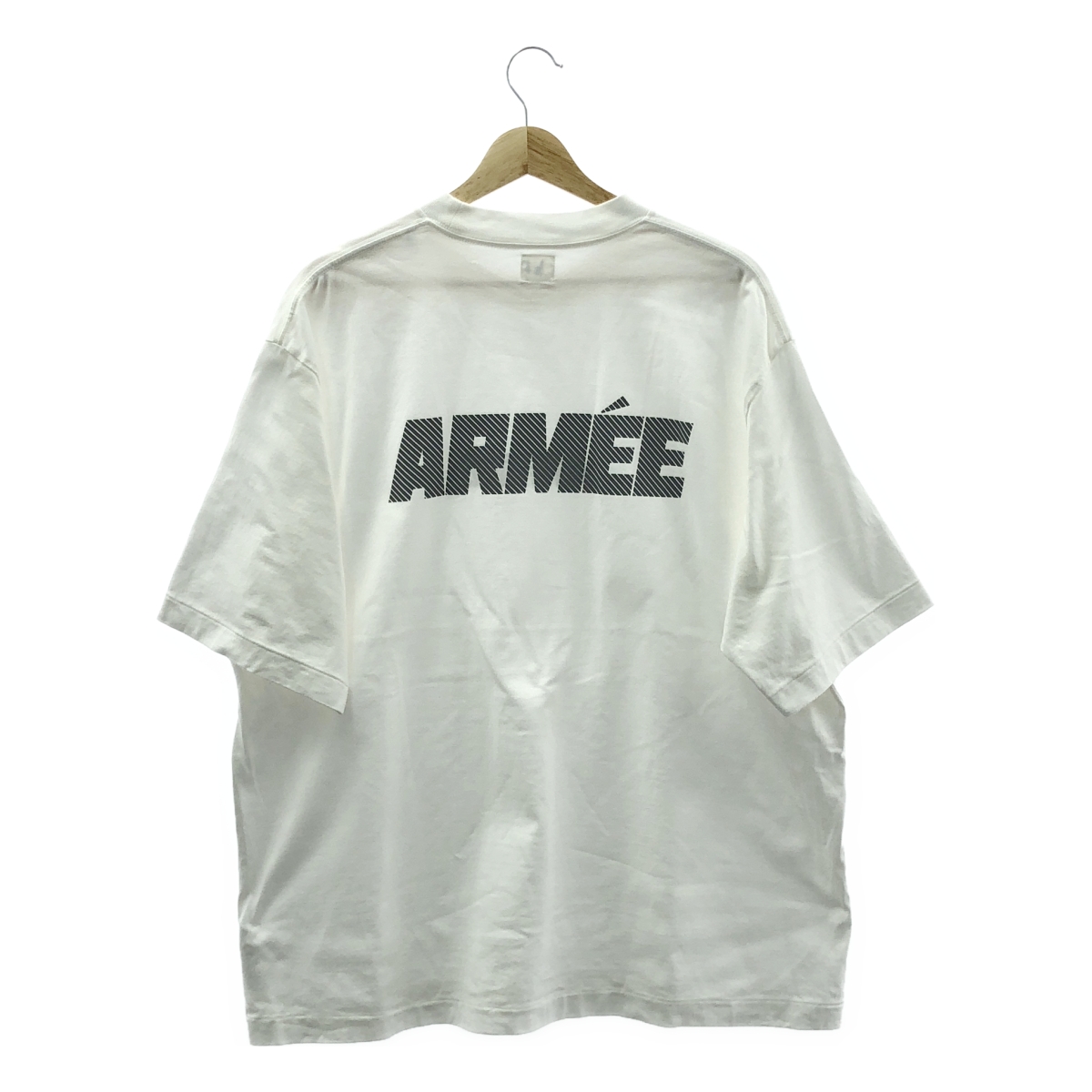 blurhms / ブラームス ARMEE Print Tee WIDE プリント Tシャツ