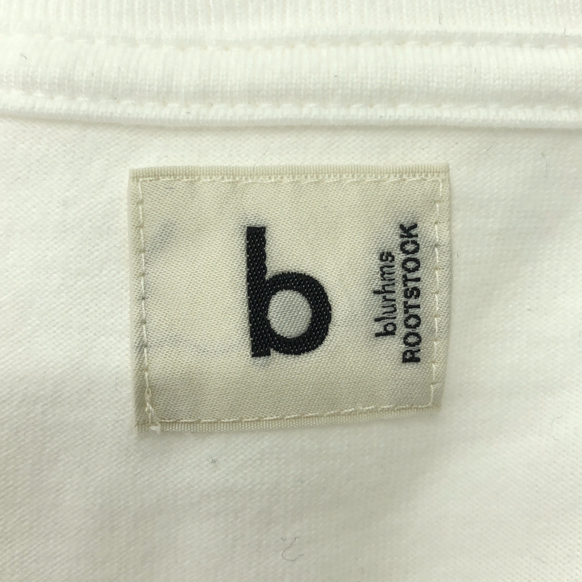 blurhms / ブラームス ARMEE Print Tee WIDE プリント Tシャツ