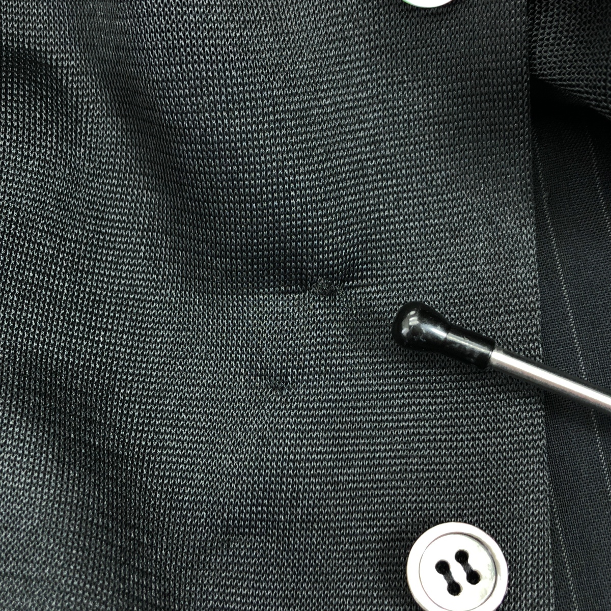 JUNYA WATANABE COMME des GARCONS / ジュンヤワタナベ シアーカーディガン ドッキング レイヤード ウール ワンピース