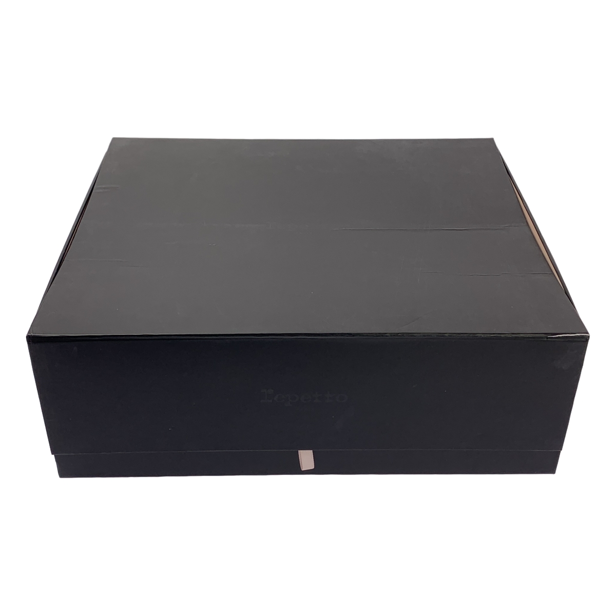 repetto / レペット レザー サイドゴア ヒール ブーティ ショートブーツ