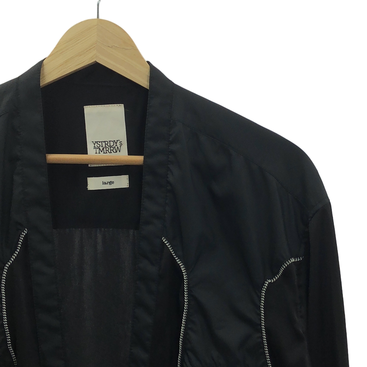 YSTRDY'S TMRRW / イエスタデイズトゥモロー サテン ウエスタン シャツ