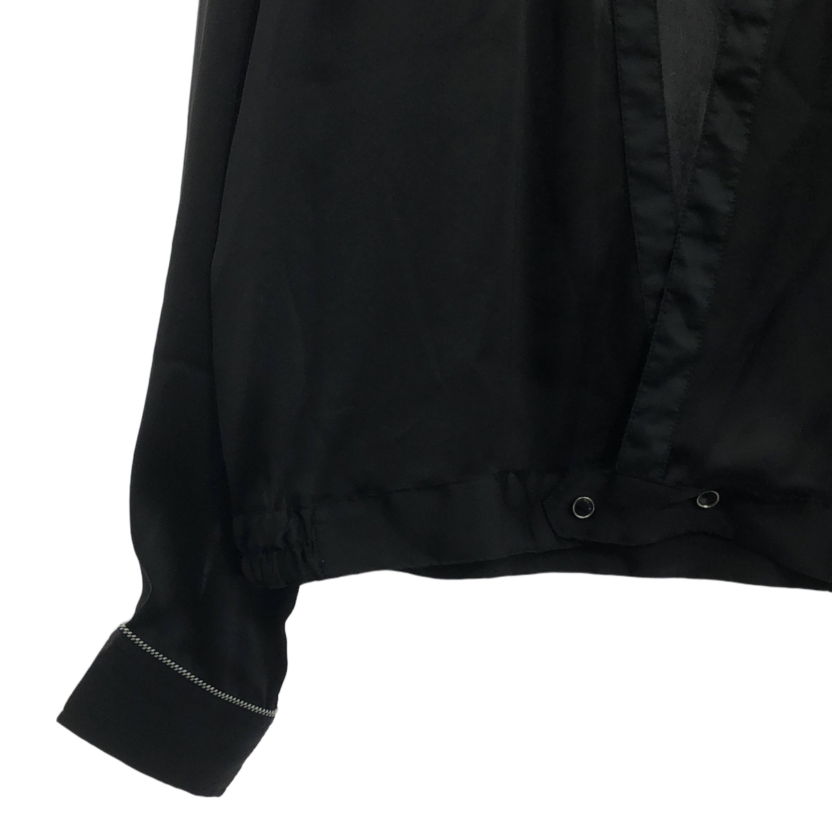 YSTRDY'S TMRRW / イエスタデイズトゥモロー サテン ウエスタン シャツ