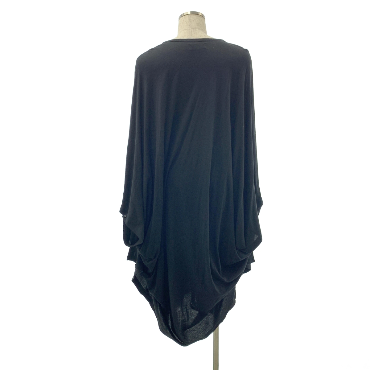 S'YTE YOHJI YAMAMOTO / サイトヨウジヤマモト オーバーシルエット ロング ポンチョ カーディガン