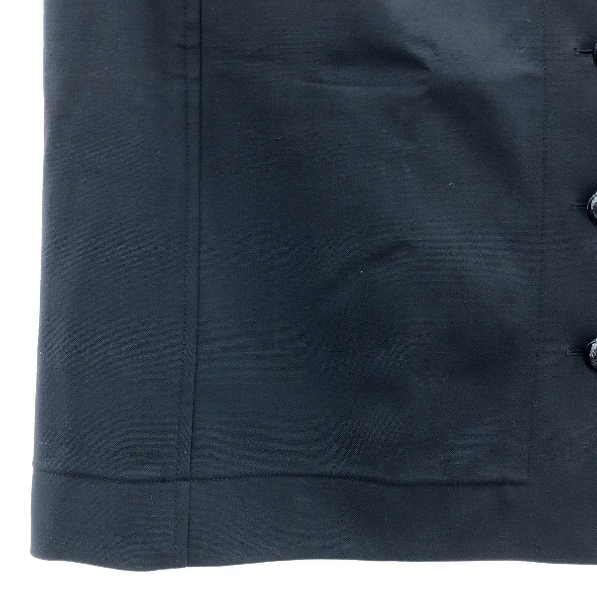 Chloe / クロエ ロゴボタン サイドジップ スカート