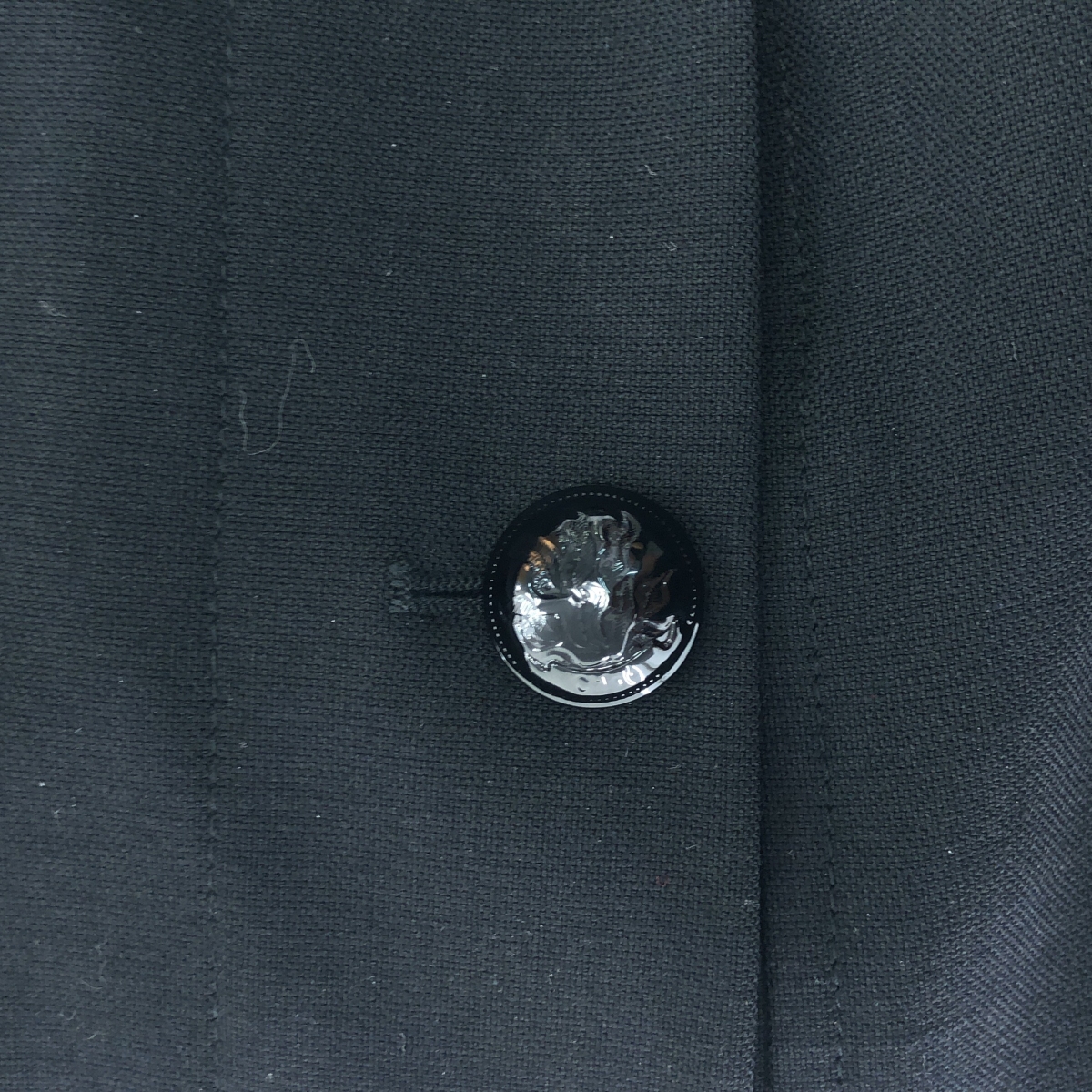 Chloe / クロエ ロゴボタン サイドジップ スカート