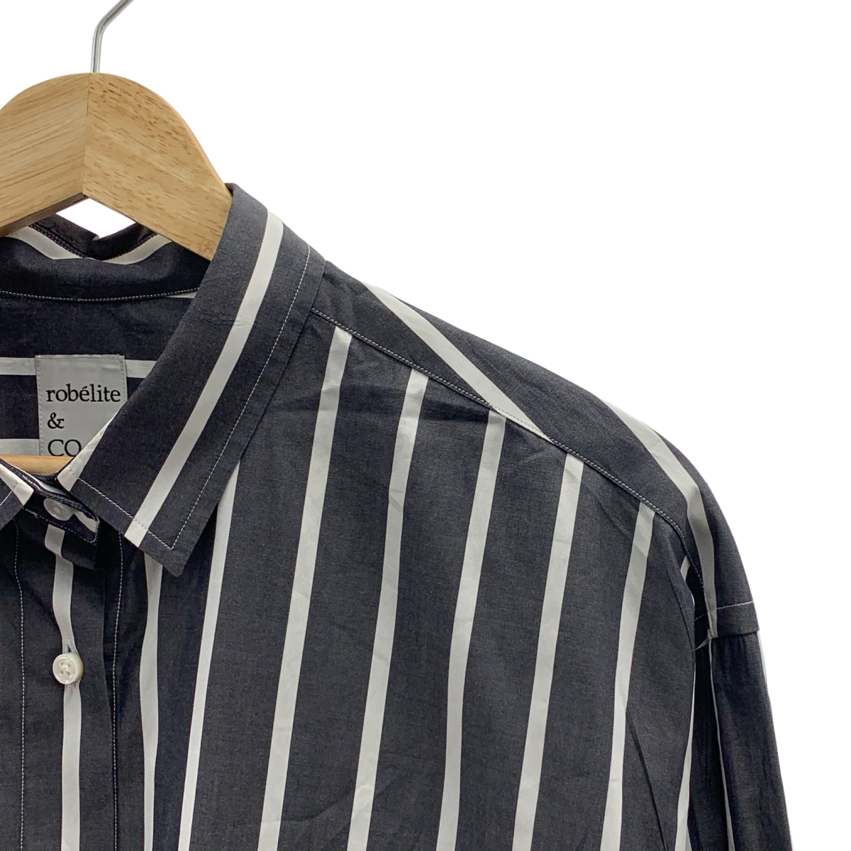 その他 × L'Appartement Wide Stripe Shirt ワイド ストライプ シャツ