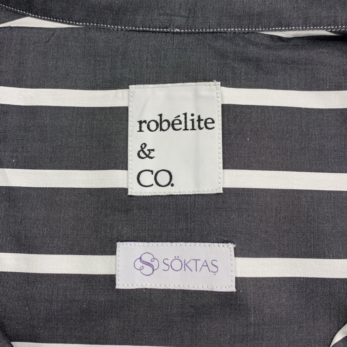 その他 × L'Appartement Wide Stripe Shirt ワイド ストライプ シャツ