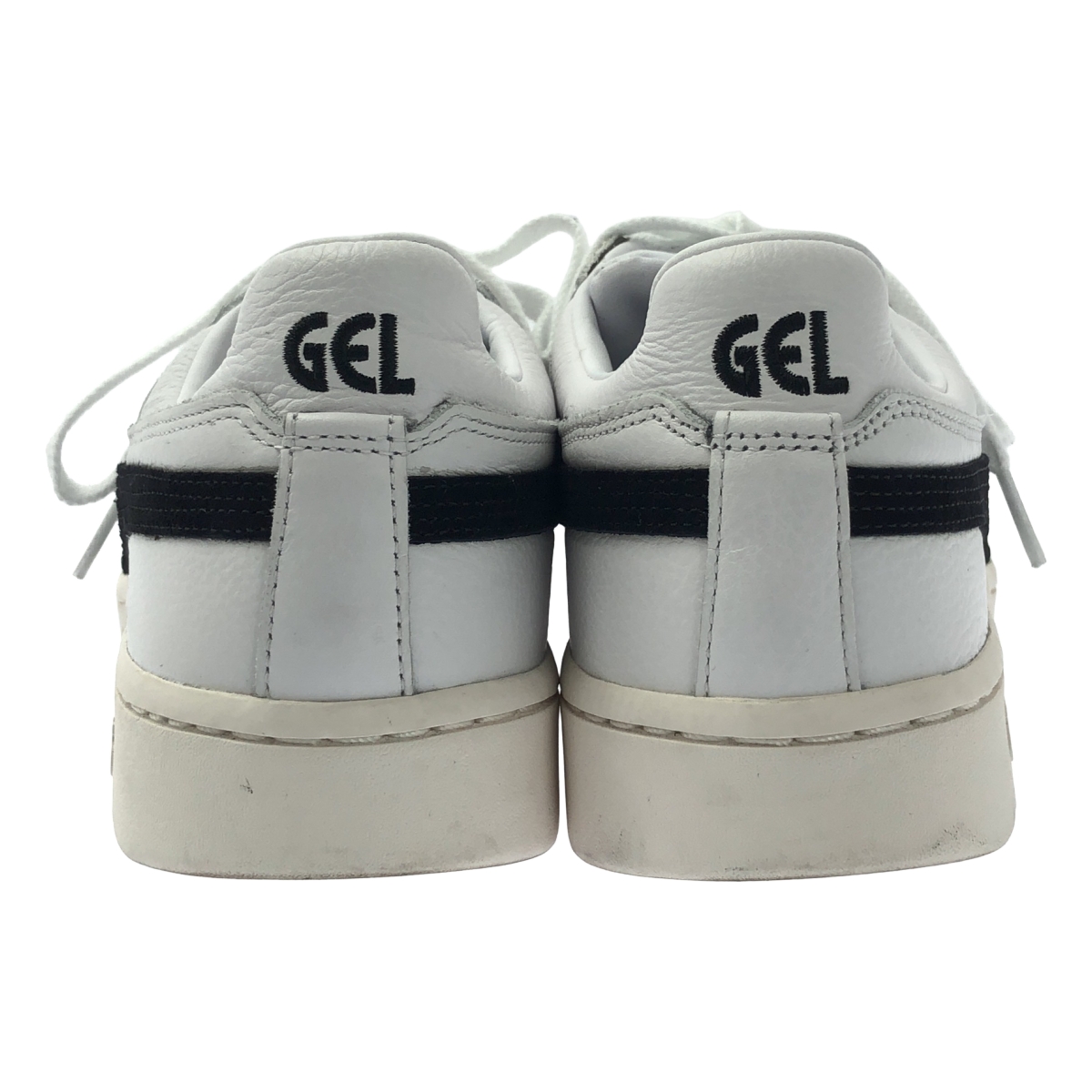 ASICS / アシックス GEL-PTG / ゲルピーティージー レザー ロゴ ローカット スニーカー