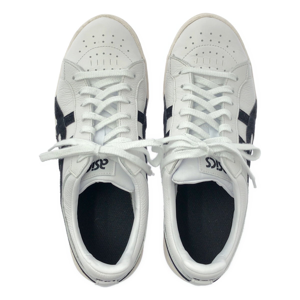 ASICS / アシックス GEL-PTG / ゲルピーティージー レザー ロゴ ローカット スニーカー