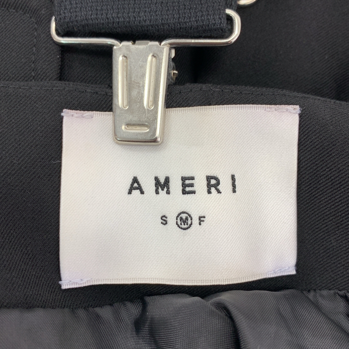 AMERI / アメリ BIG PANTS ROMPERS サロペット パンツ オールインワン