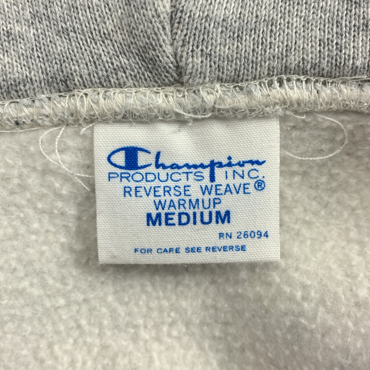 CHAMPION / チャンピオン REVERSE WEAVE 単色タグ 復刻 フーデッド トレーナー / CWSU103