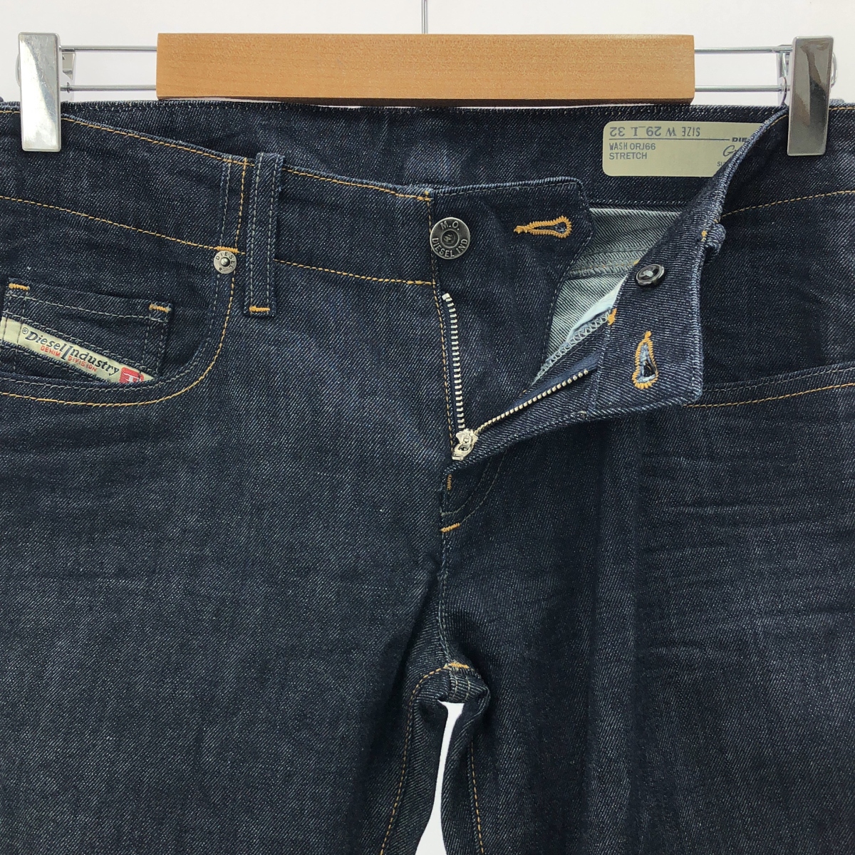 その他 GRUPEE SUPER SLIM-SKINNY LOW WAIST ストレッチ スキニーデニムパンツ