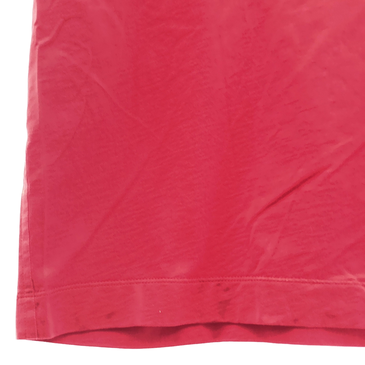 CABaN / キャバン コットン ドロップショルダー クルーネック プルオーバー Tシャツ