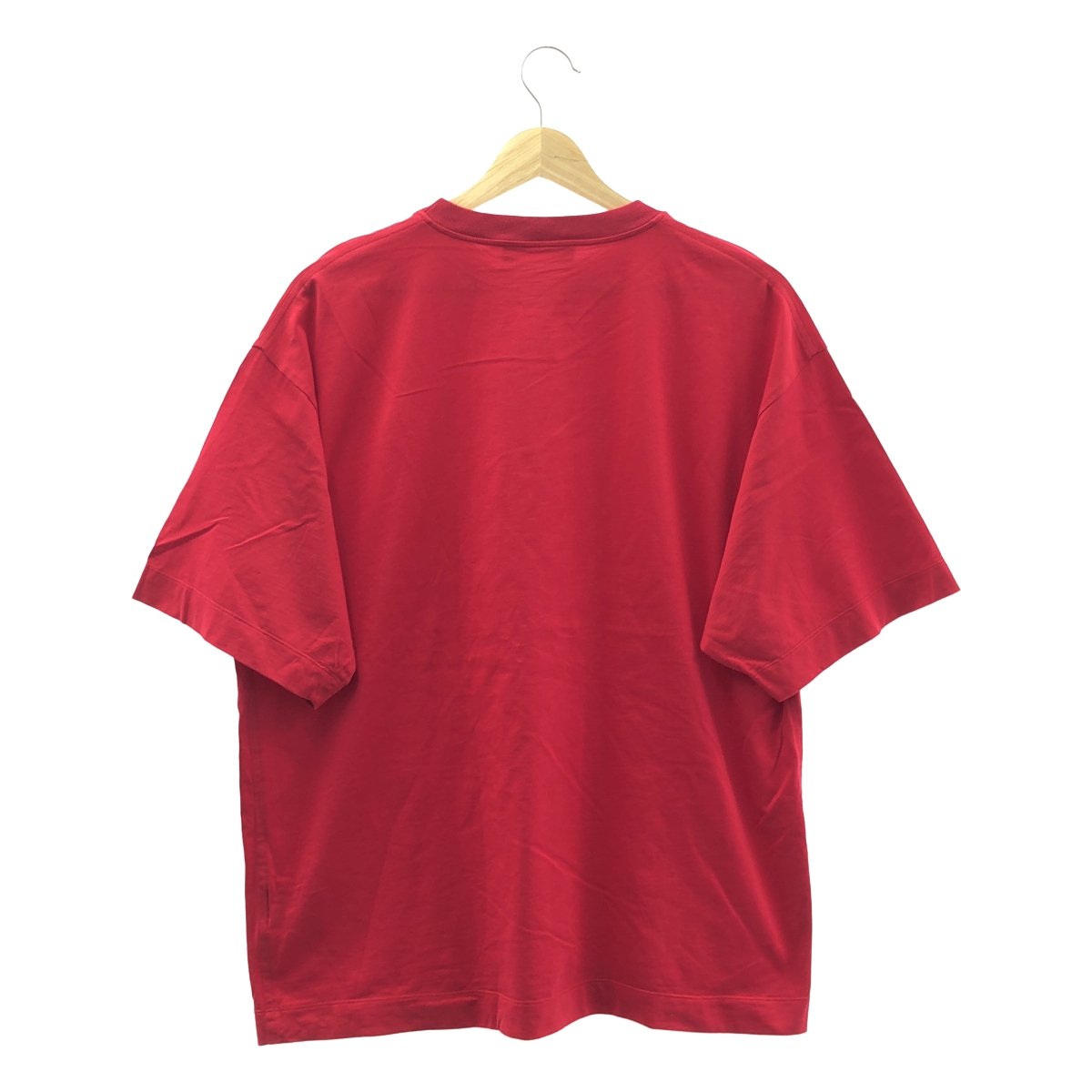 CABaN / キャバン コットン ドロップショルダー クルーネック プルオーバー Tシャツ