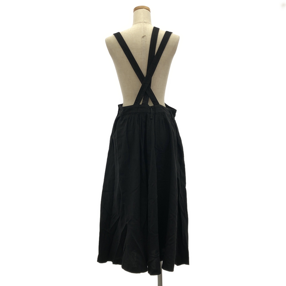 tricot COMME des GARCONS / トリココムデギャルソン コットン ギャザー ジャンパースカート ワンピース