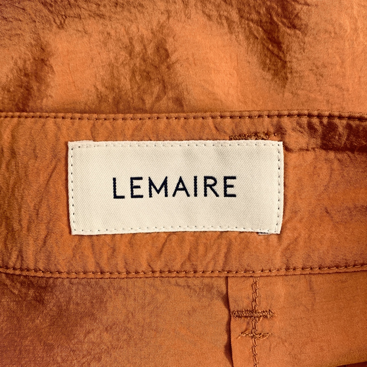 LEMAIRE / ルメール シルク混 ワイド パンツ