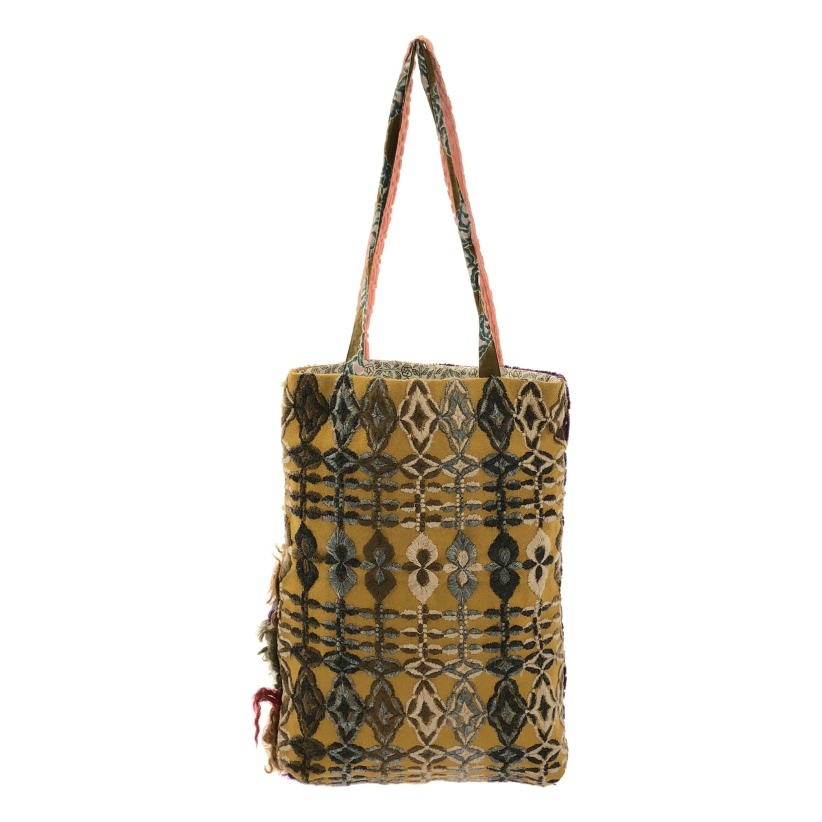 mina perhonen / ミナペルホネン つづく展限定 図録 刺しゅう パッチワーク トートバッグ