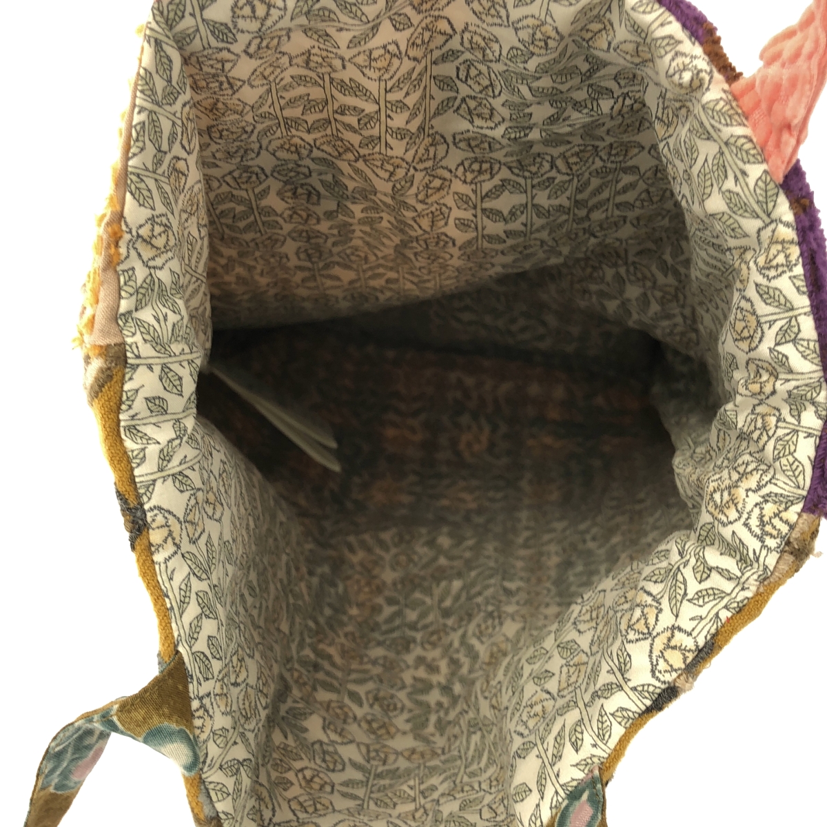 mina perhonen / ミナペルホネン つづく展限定 図録 刺しゅう パッチワーク トートバッグ