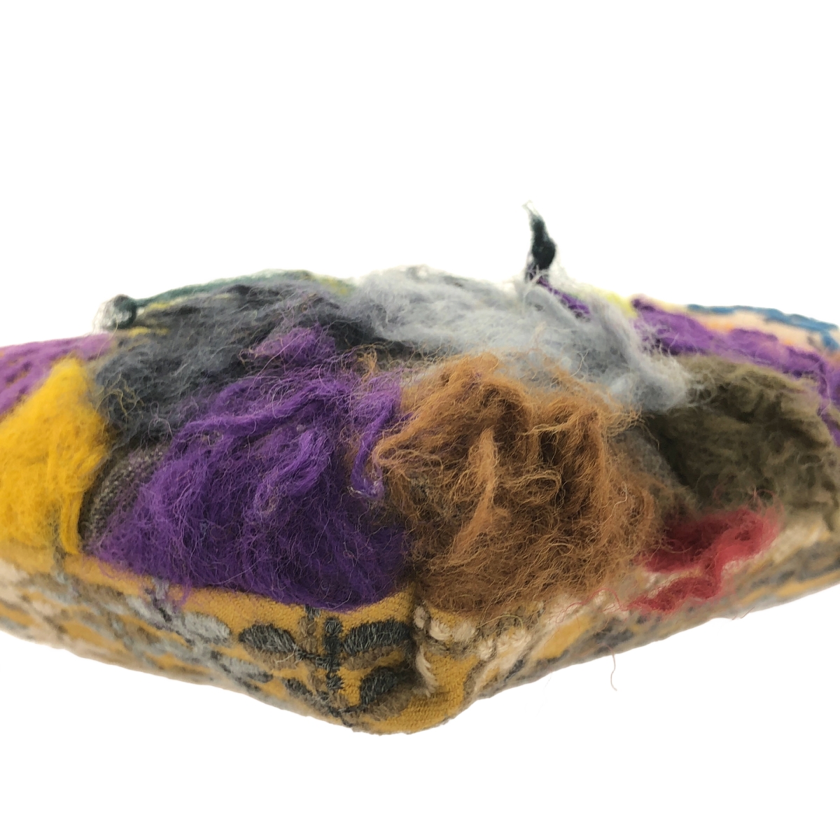 mina perhonen / ミナペルホネン つづく展限定 図録 刺しゅう パッチワーク トートバッグ