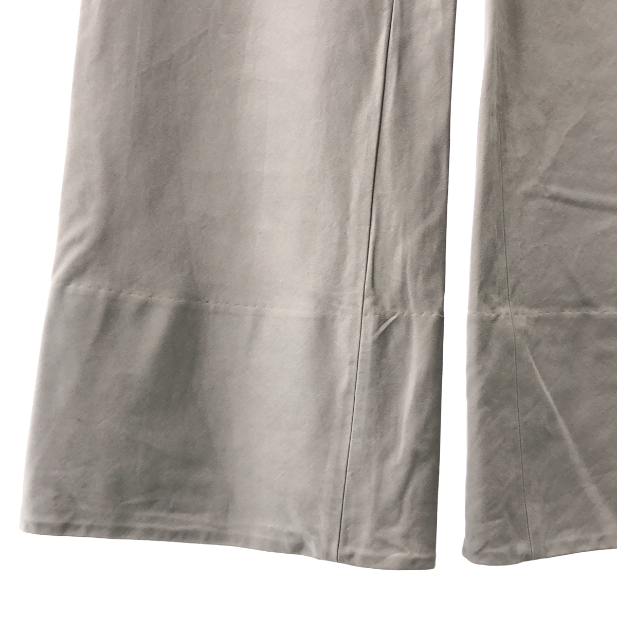 BLAMINK / ブラミンク コットン リネン ドローストリング イージーパンツ