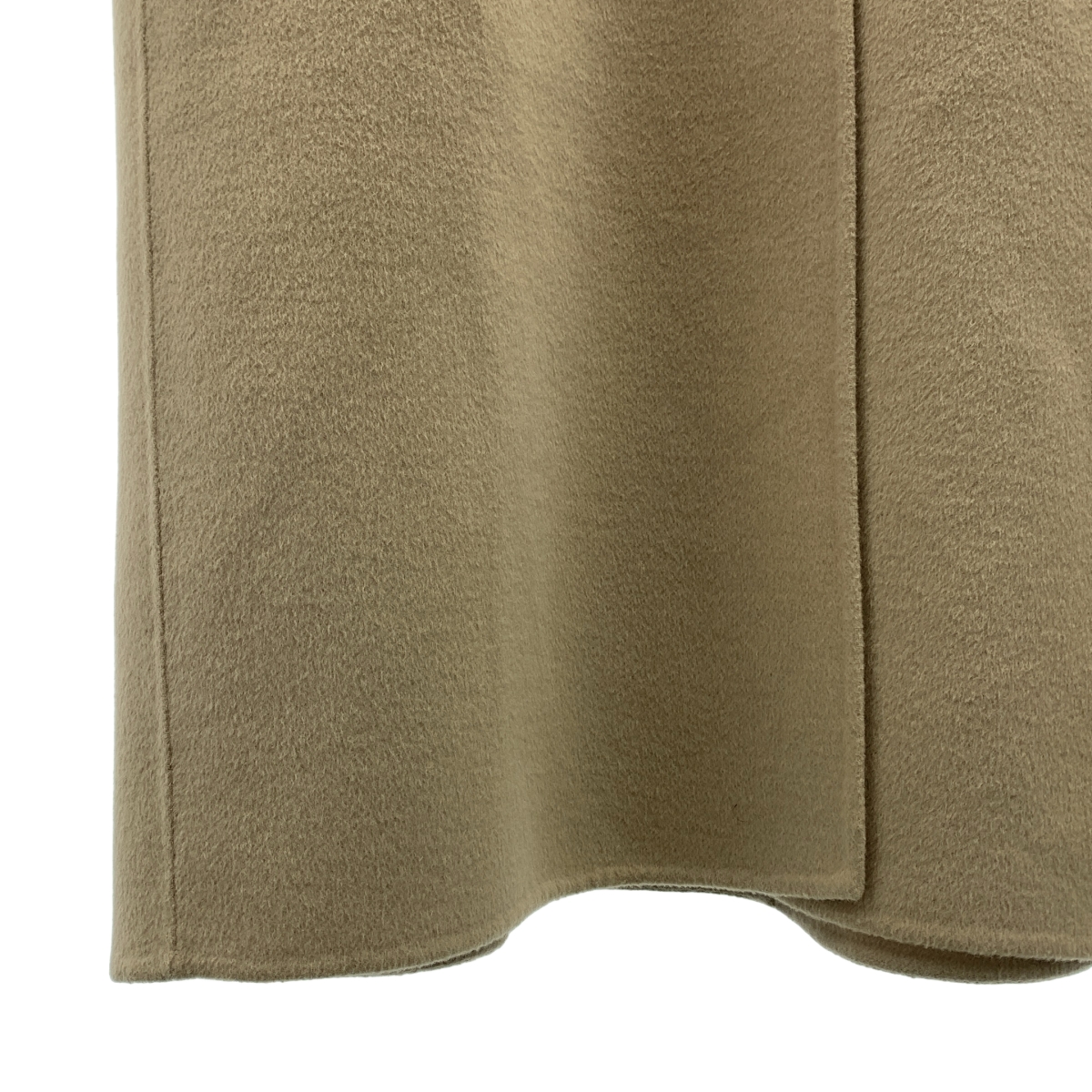 MUSE de Deuxieme Classe / ミューズドゥーズィーエムクラス ウール アンゴラ リバーコート