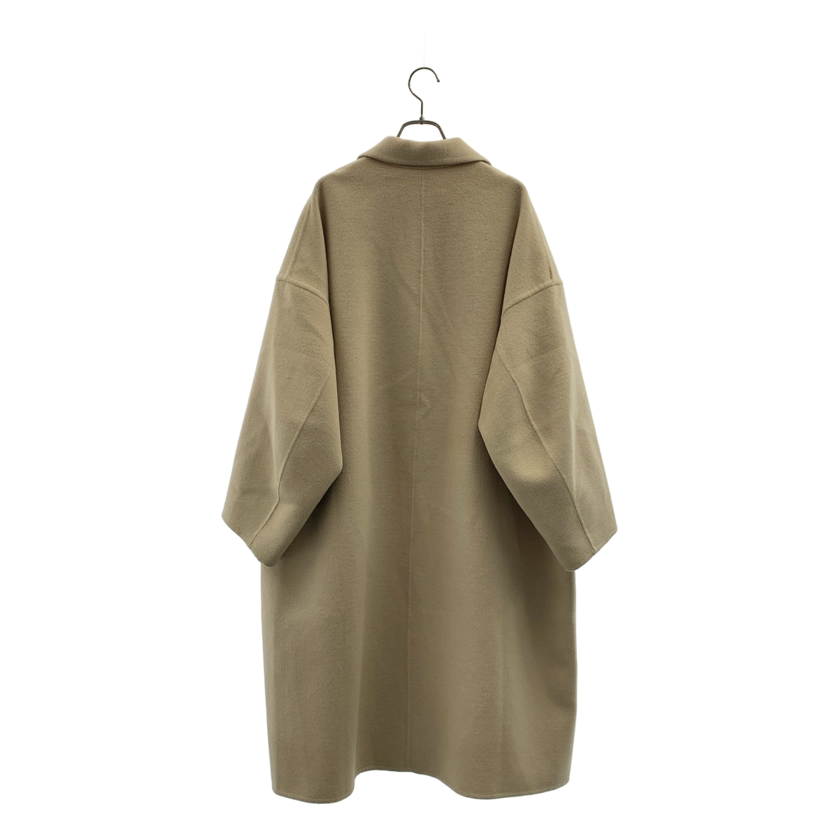 MUSE de Deuxieme Classe / ミューズドゥーズィーエムクラス ウール アンゴラ リバーコート