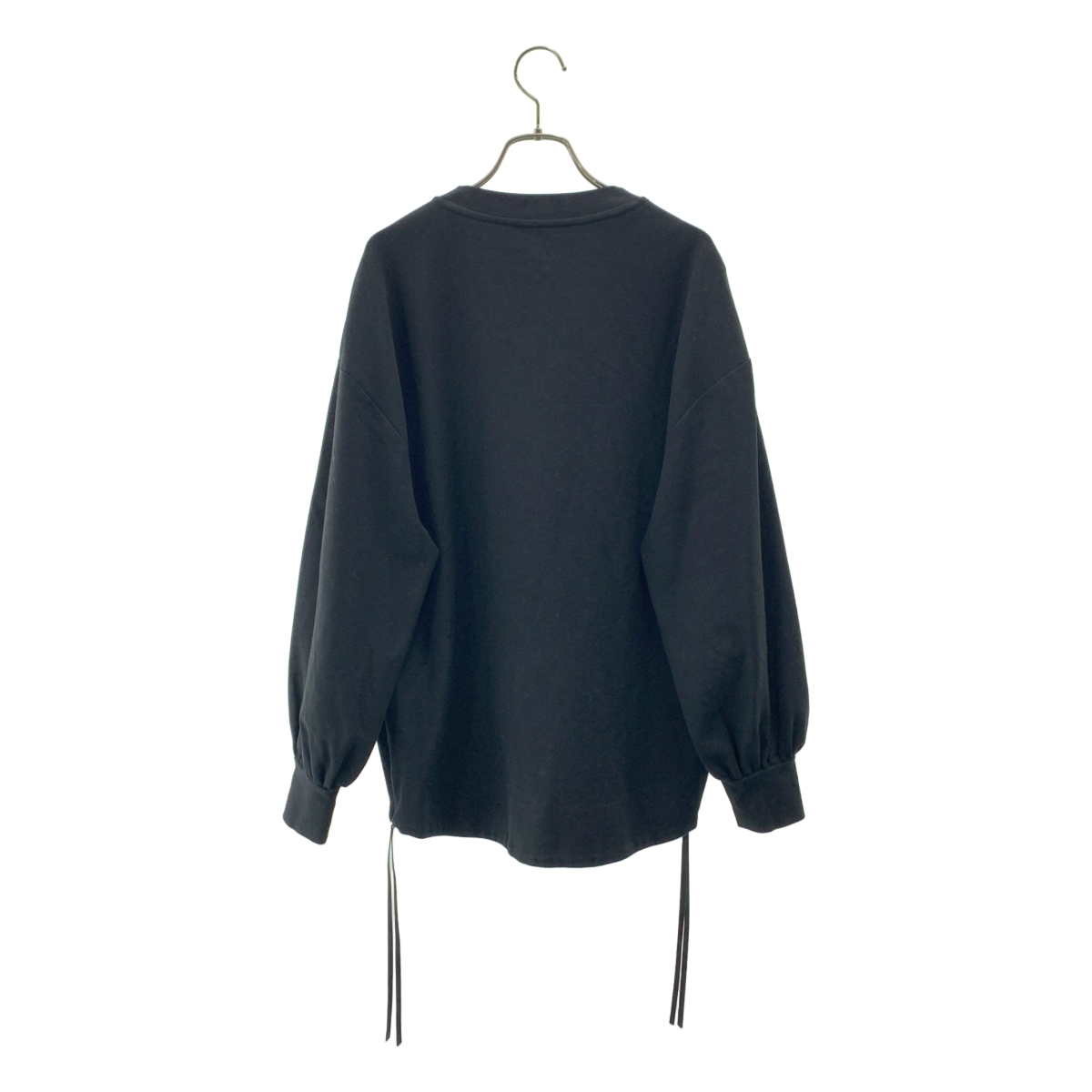 HYKE / ハイク サイドジップスリット クルーネック カットソー