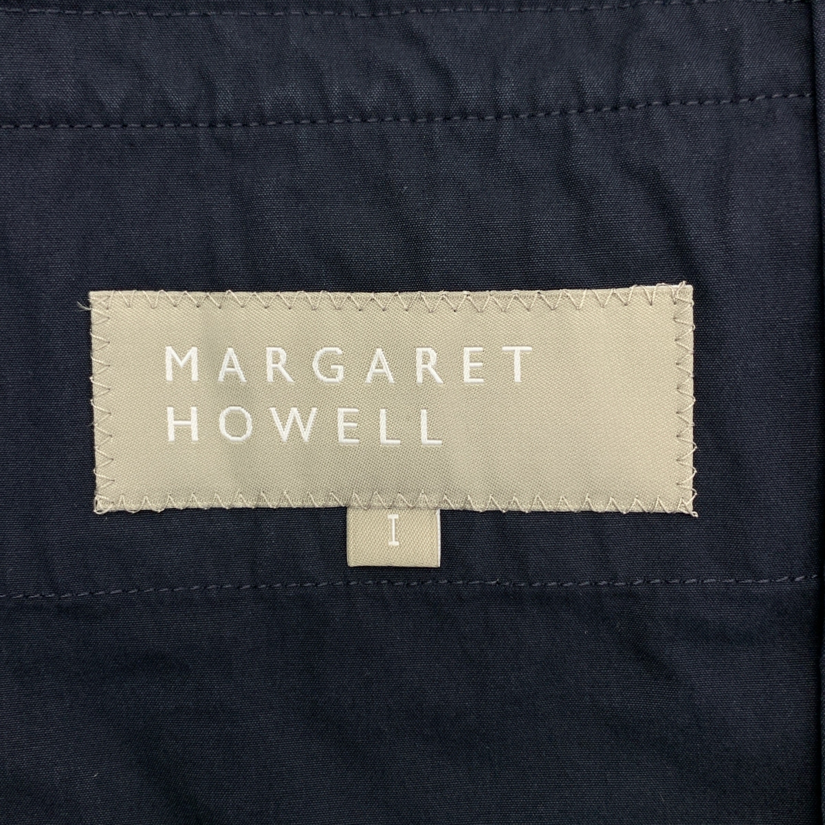 MARGARET HOWELL / マーガレットハウエル コットン 1B テーラードジャケット