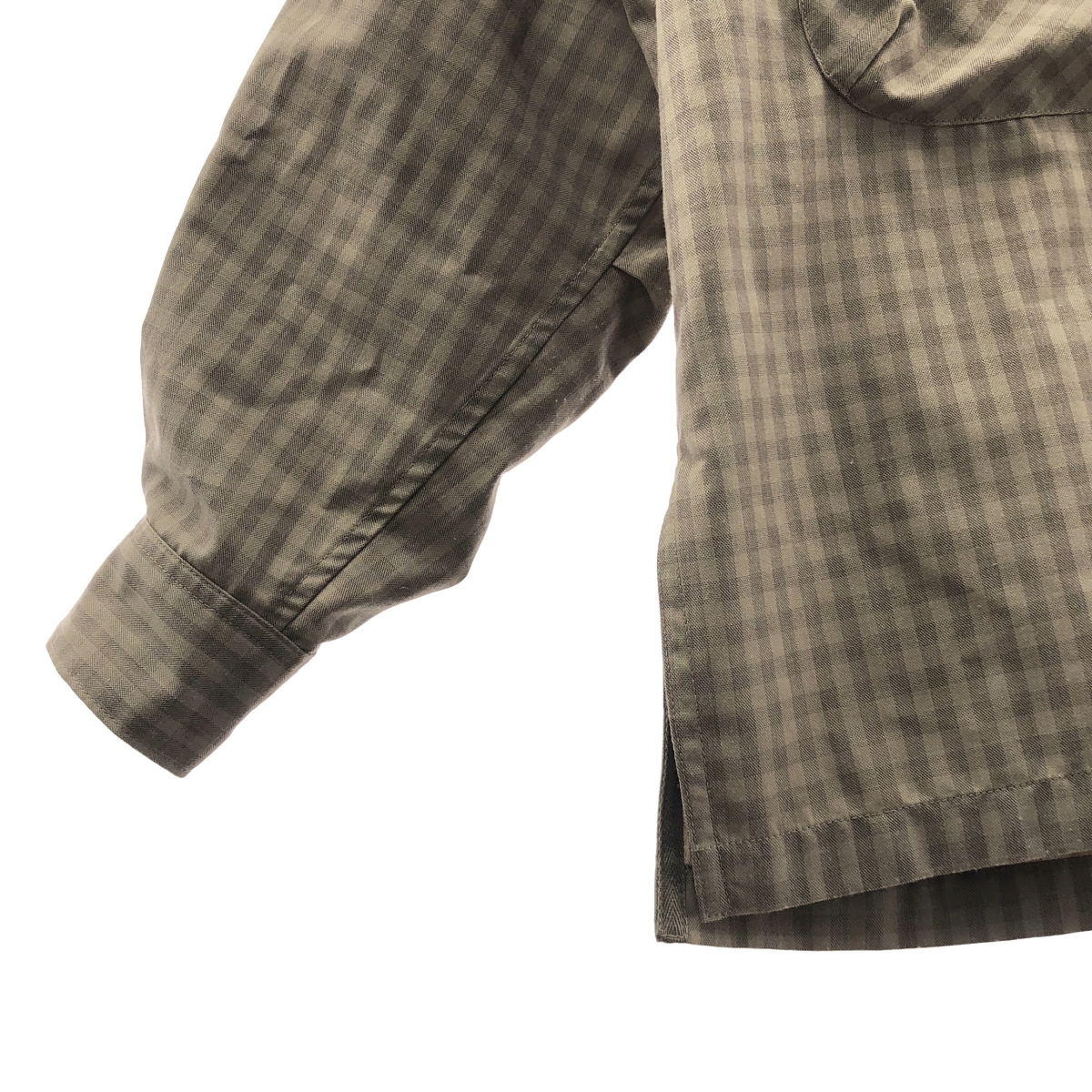 DAIWA PIER39 / ダイワピアサーティンナイン TECH SPORTS OPEN COLLAR SHIRTS L/S MINI PLAIDS ミニチェック テックスポーツ オープンカラー シャツ