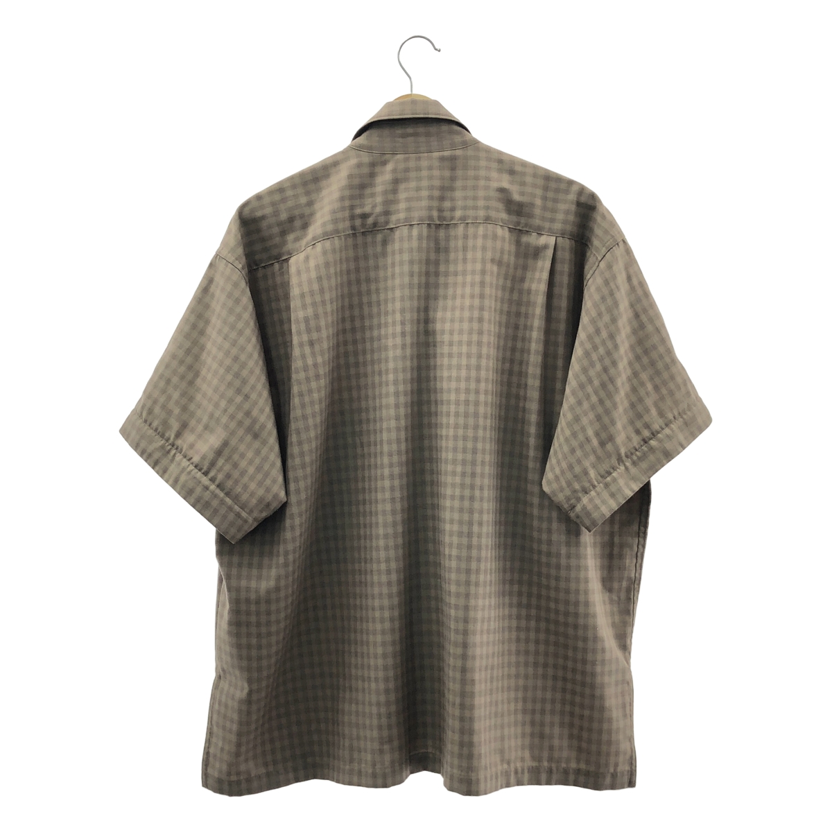 DAIWA PIER39 / ダイワピアサーティンナイン TECH SPORTS OPEN COLLAR SHIRTS L/S MINI PLAIDS ミニチェック テックスポーツ オープンカラー シャツ