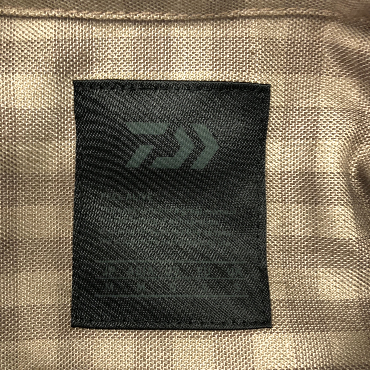 DAIWA PIER39 / ダイワピアサーティンナイン TECH SPORTS OPEN COLLAR SHIRTS L/S MINI PLAIDS ミニチェック テックスポーツ オープンカラー シャツ