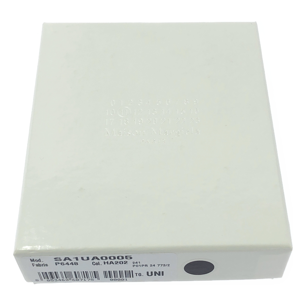 Maison Margiela / メゾンマルジェラ FOUR STITCHES KEYRING LARGE ロゴ キーリング