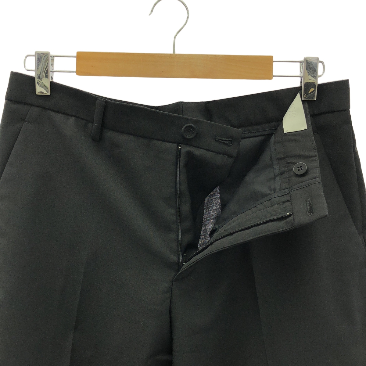 Dior / ディオール セットアップ / ウール モヘア ストラップ ダブルブレスト テーラードジャケット / スラックス