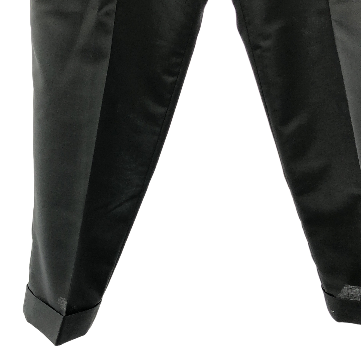 Dior / ディオール セットアップ / ウール モヘア ストラップ ダブルブレスト テーラードジャケット / スラックス