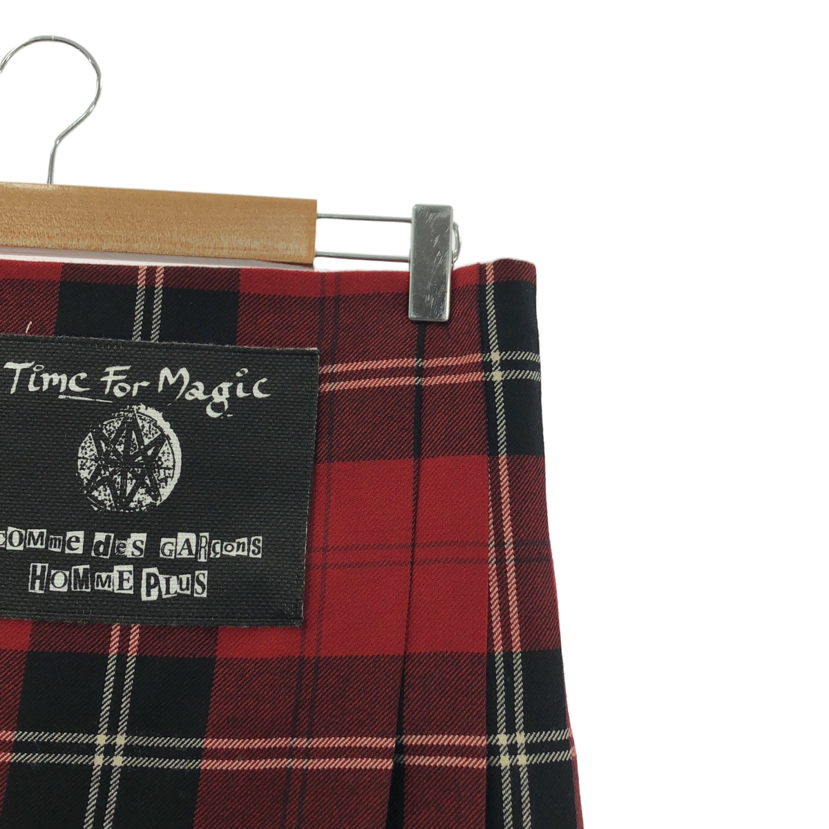 COMME des GARCONS HOMME PLUS / コムデギャルソンオムプリュス time for magic / レザー アジャスター ラップ ショートパンツ ショーツ