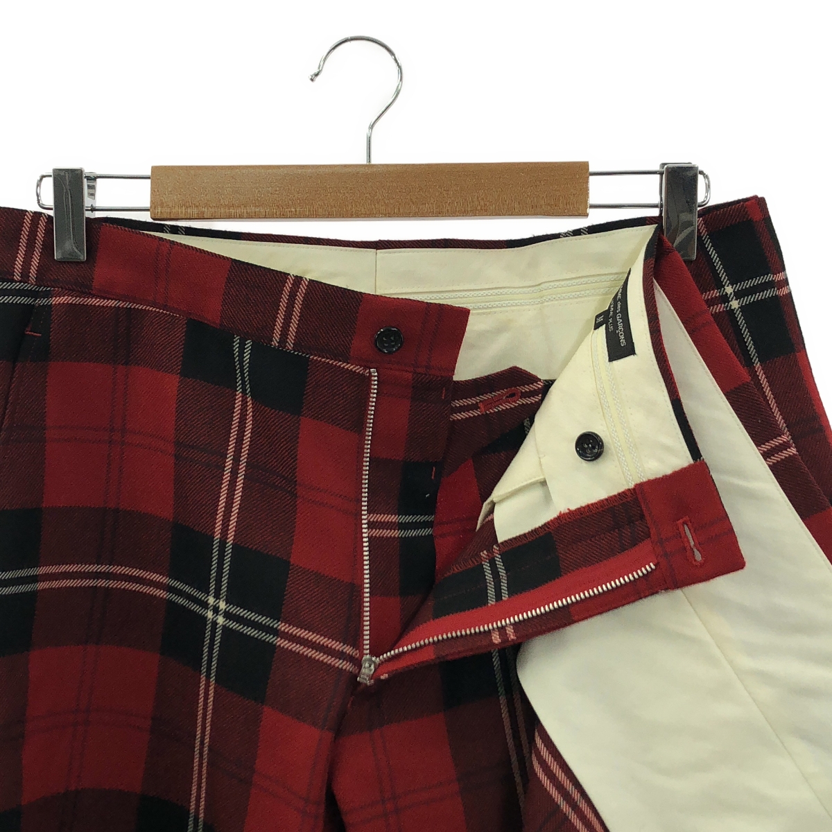 COMME des GARCONS HOMME PLUS / コムデギャルソンオムプリュス time for magic / レザー アジャスター ラップ ショートパンツ ショーツ