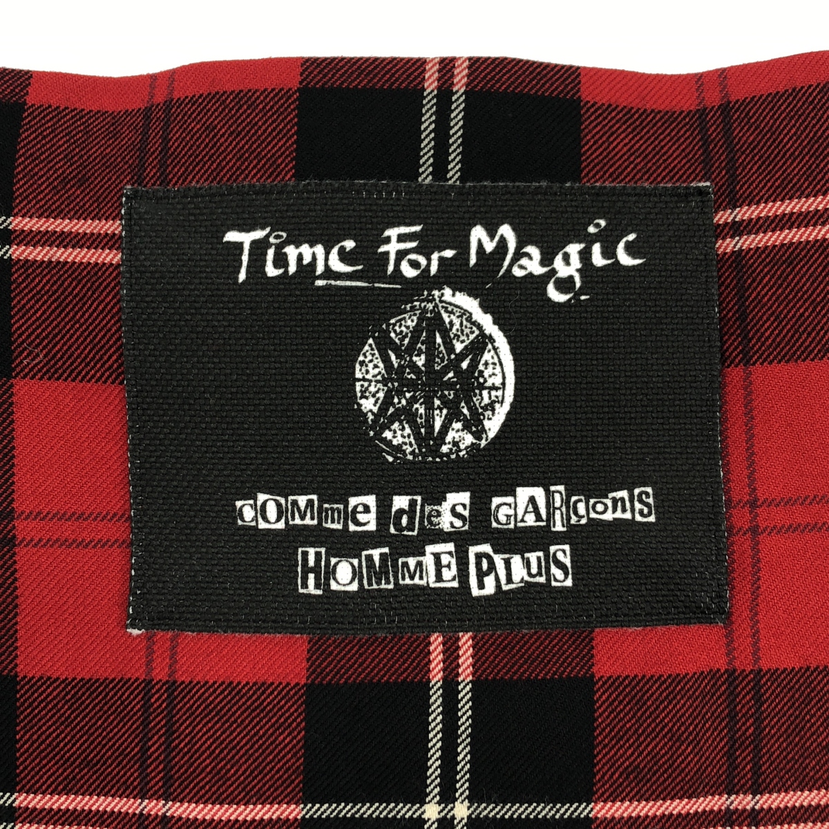 COMME des GARCONS HOMME PLUS / コムデギャルソンオムプリュス time for magic / レザー アジャスター ラップ ショートパンツ ショーツ
