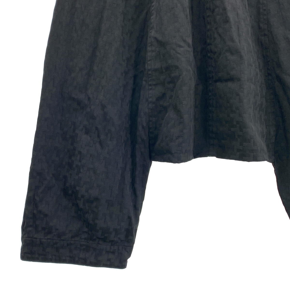 COMME des GARCONS COMME des GARCONS / コムコム ポリエステル縮絨 ジャガード サルエルパンツ